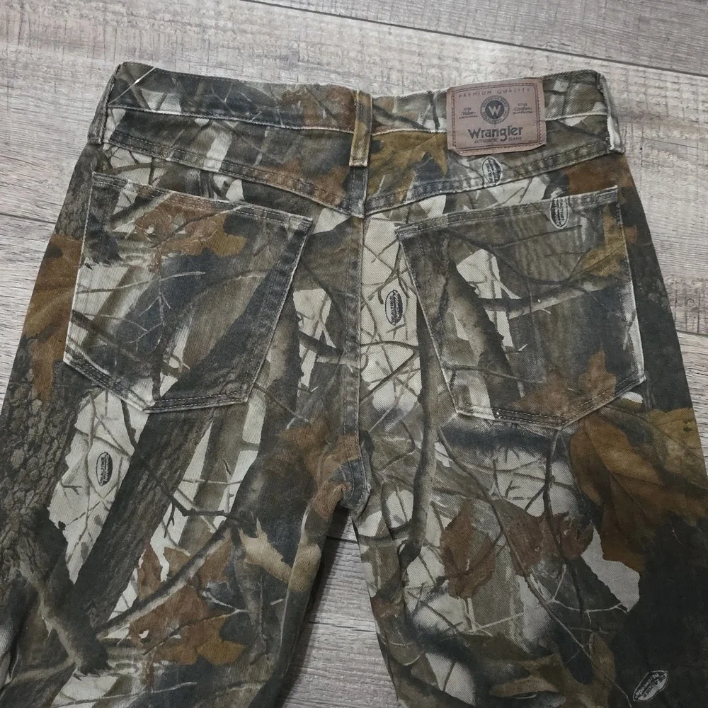 Wrangle Authentic Camo Jeans